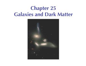 Chapter 25 Galaxies and Dark Matter Units of Chapter 25
