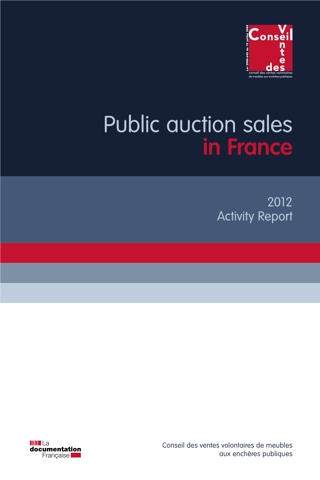 Public Auction Sales in France