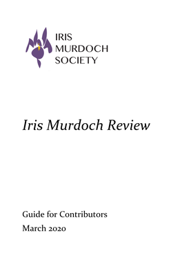 Iris Murdoch Review