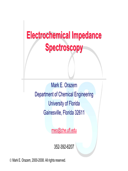 Electrochemical Impedance Spectroscopy, John Wiley and Sons, New York, 2008