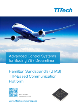 Hamilton Sundstrand's (UTAS) TTP-Based Communication