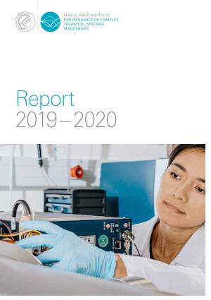 Report 2019 – 2020 G Frania Zuñiga Ph.D