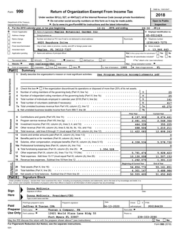 2018 IRS Form