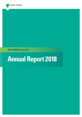 ABN AMRO Annual Report Group 2018