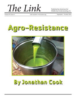 Agro-Resistanceagro-Resistance