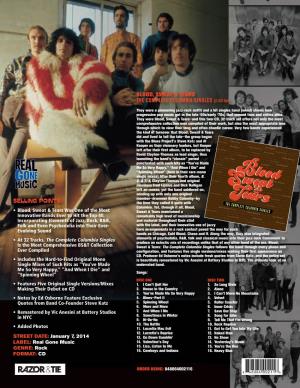 Blood, Sweat & Tears the Complete Columbia Singles