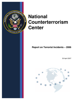 National Counterterrorism Center
