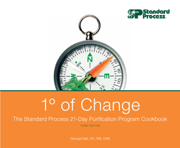 The Standard Process 21-Day Purification Program Cookbook