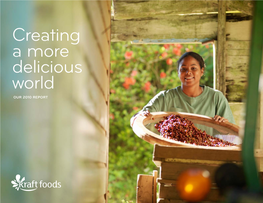 Kraft Foods Delicious World Report 2010