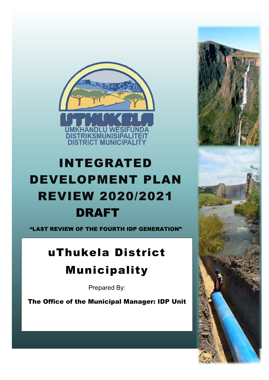 Integrated Development Plan Review 2020/2021