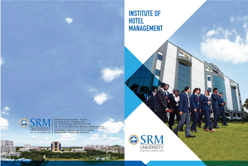 Institute of Hotel Management