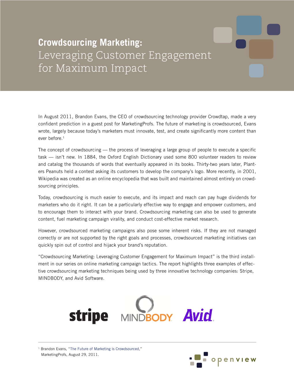 Leveraging Customer Engagement for Maximum Impact