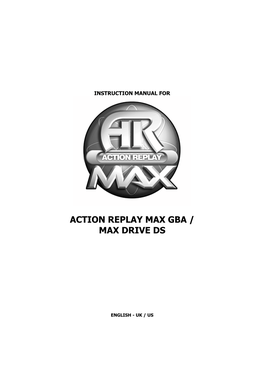 Action Replay GBA / Max Drive DS DUO