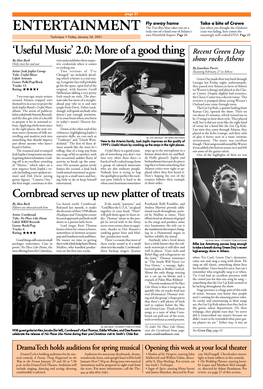 Entertainmentpage 21 Technique • Friday, January 26, 2001 • 21