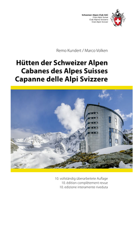 403-8 Huetten Der Schw. Alpen Kundert Volken 10