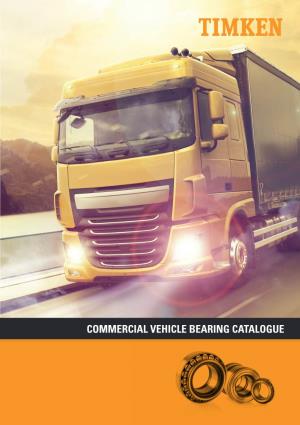 Commercial Vehicle Bearing Catalogue Timken