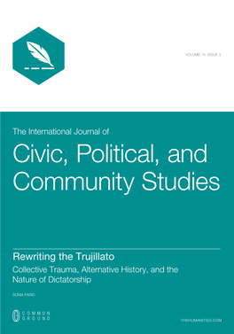 Civic, Political, and Community Studies
