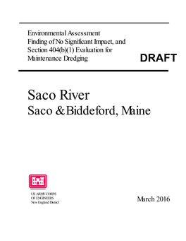 Saco River Saco & Biddeford, Maine