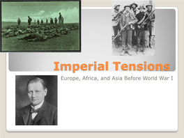 Imperial Tensions