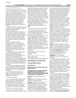Federal Register/Vol. 76, No. 150/Thursday, August 4, 2011
