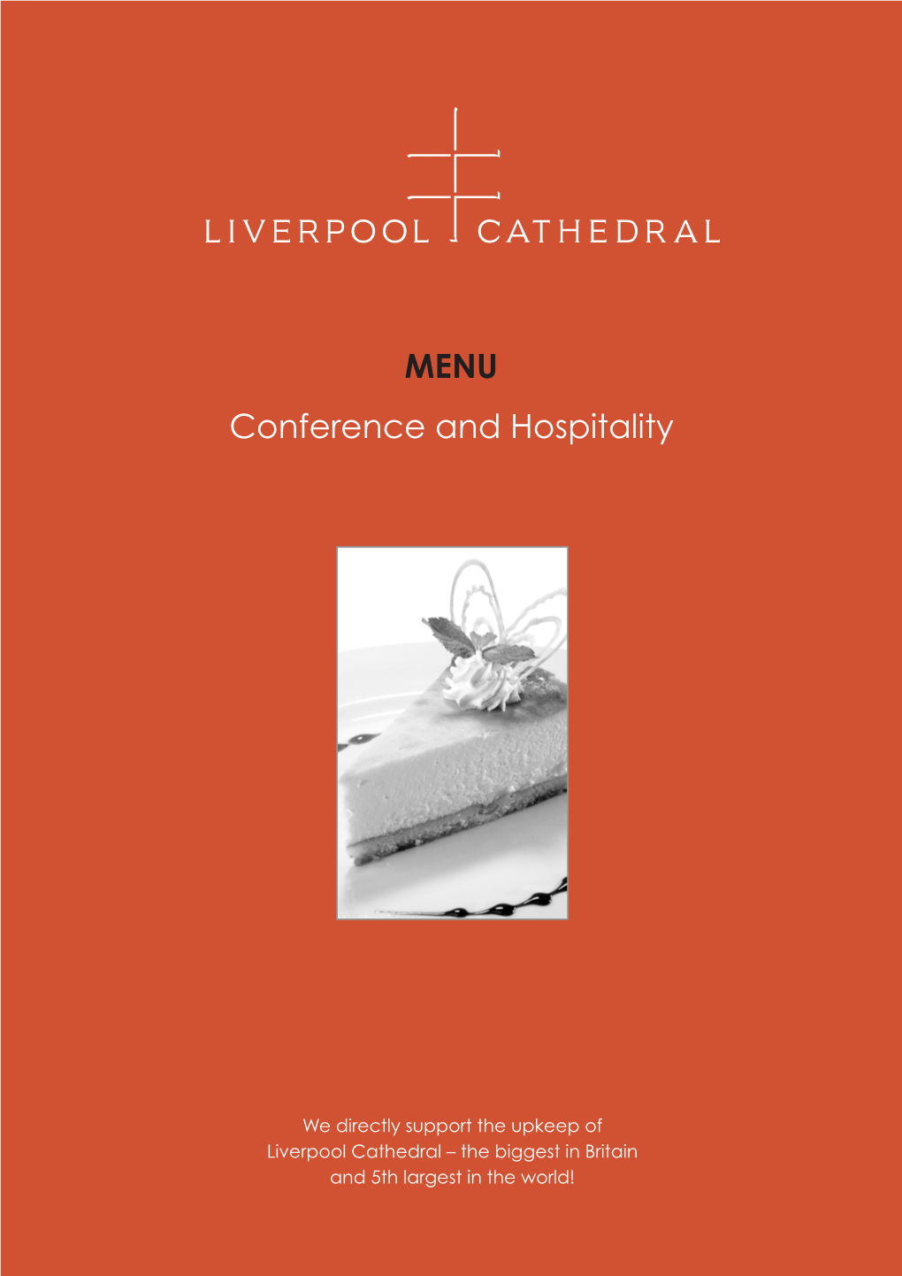 Conference and Hospitality MENU