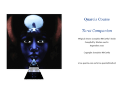 Quareia Tarot Companion