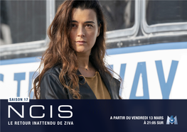 Le Retour Inattendu De Ziva