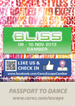 BLISS Camber 2013