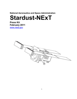 Stardust-Next Press Kit February 2011