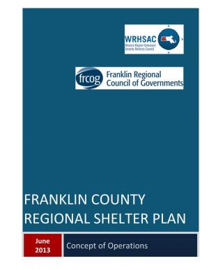 Franklin County Regional Shelter Plan