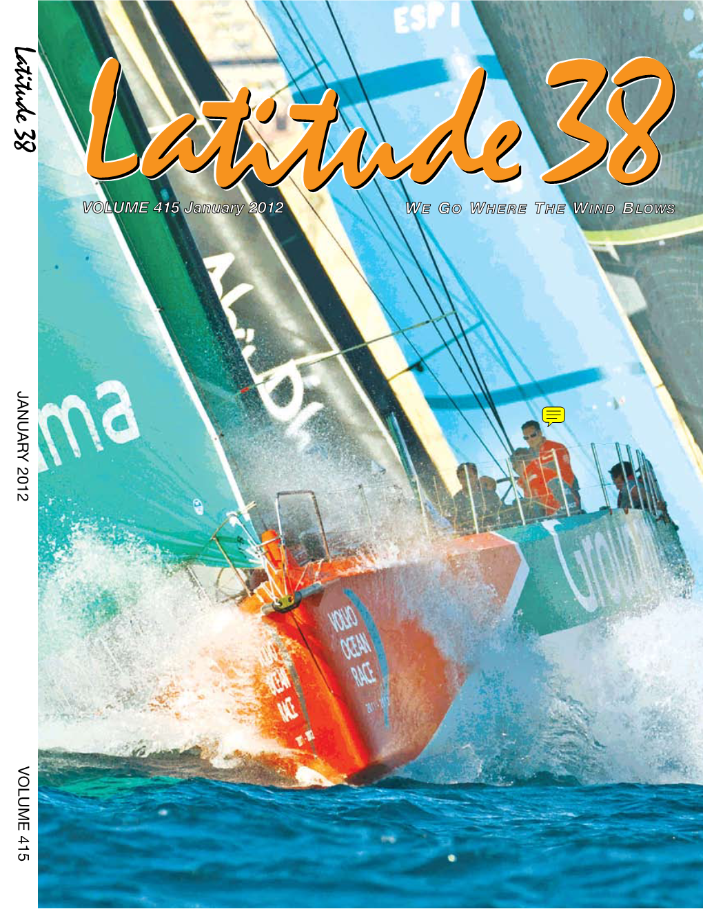 Latitude 38 January 2012