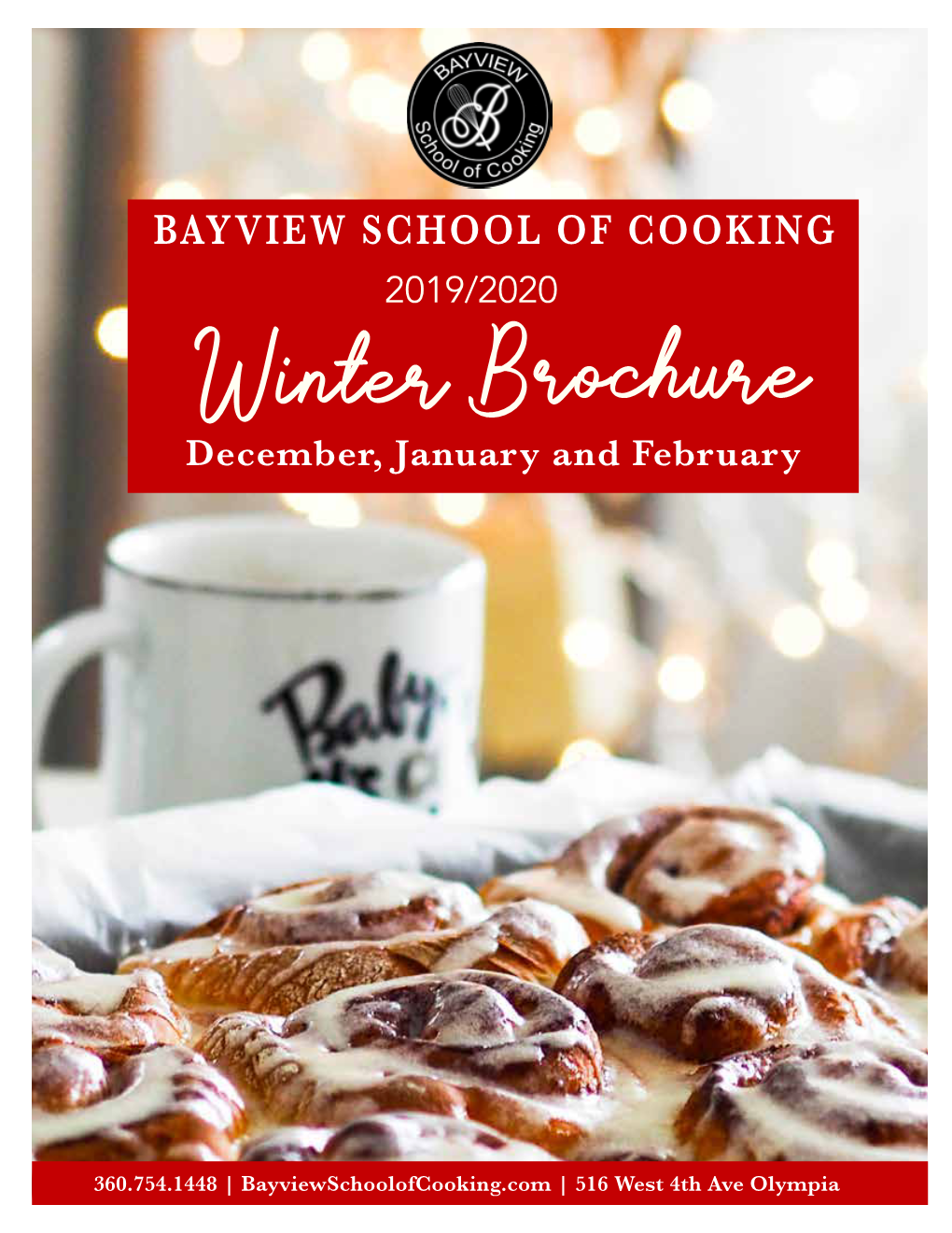 Winter Brochure December, January and February