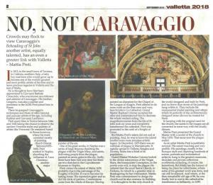 No, Not Caravaggio