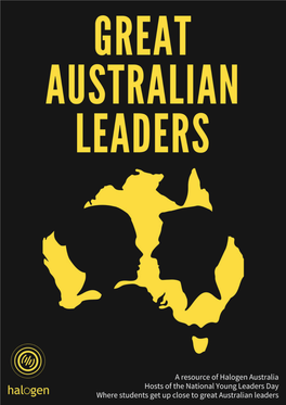 Great Australian Leaders