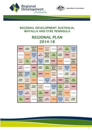 Regional Plan 2014-18