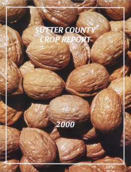 2000 Crop Report