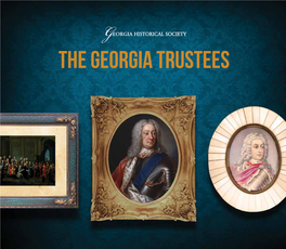 The Georgia Trustees the Georgia Trustees