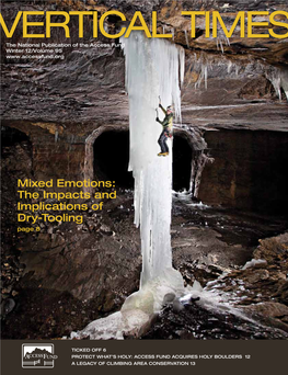 Mixed Emotions: the Impacts and Implications of Dry-Tooling Page 8