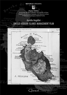Unesco Aeolian Islands Management Plan Abstract