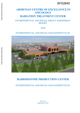 Armenian Centre of Excellence in Oncology Radiation Treatment Center