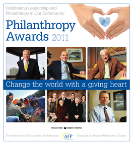 Philanthropy in Our Community