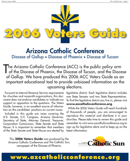 2006 Voters Guide