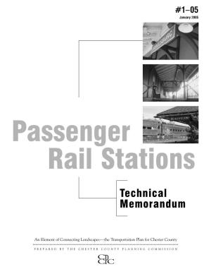 Passenger Rail Stations