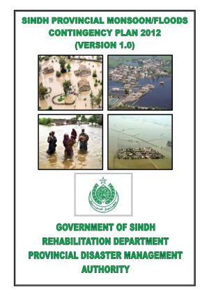 Provincial Monsoon/Floods Contingency Plan 2012