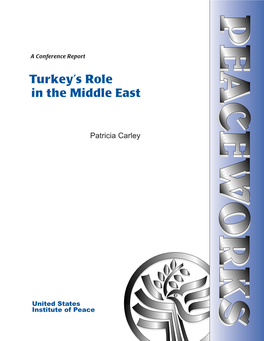 Turkey's Role in the Middle East
