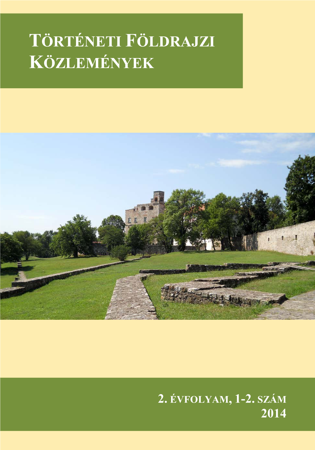 1687 – 1688 a Balaton-Sió-Kapos-Köz Települései Egy 17. Század Végi Térképen