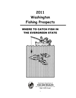 2011 Washington Fishing Prospects