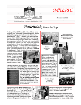 2001-2002 Music Newsletter.Pdf