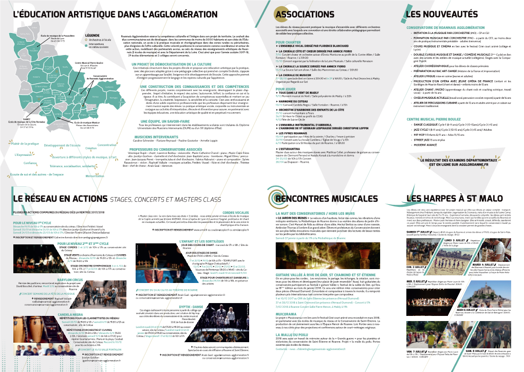 Rencontres Musicales Associations L'éducation