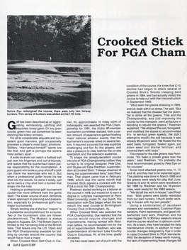 Crooked Stick Prepares for PGA Championship